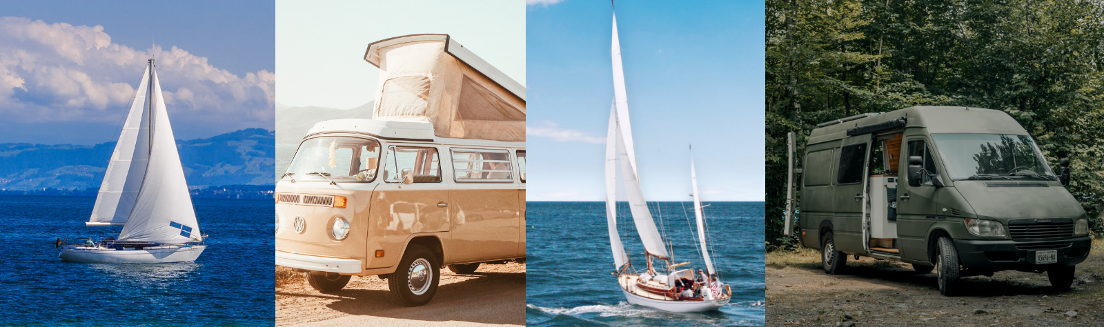 Boats, Yachts, Vans, RVs